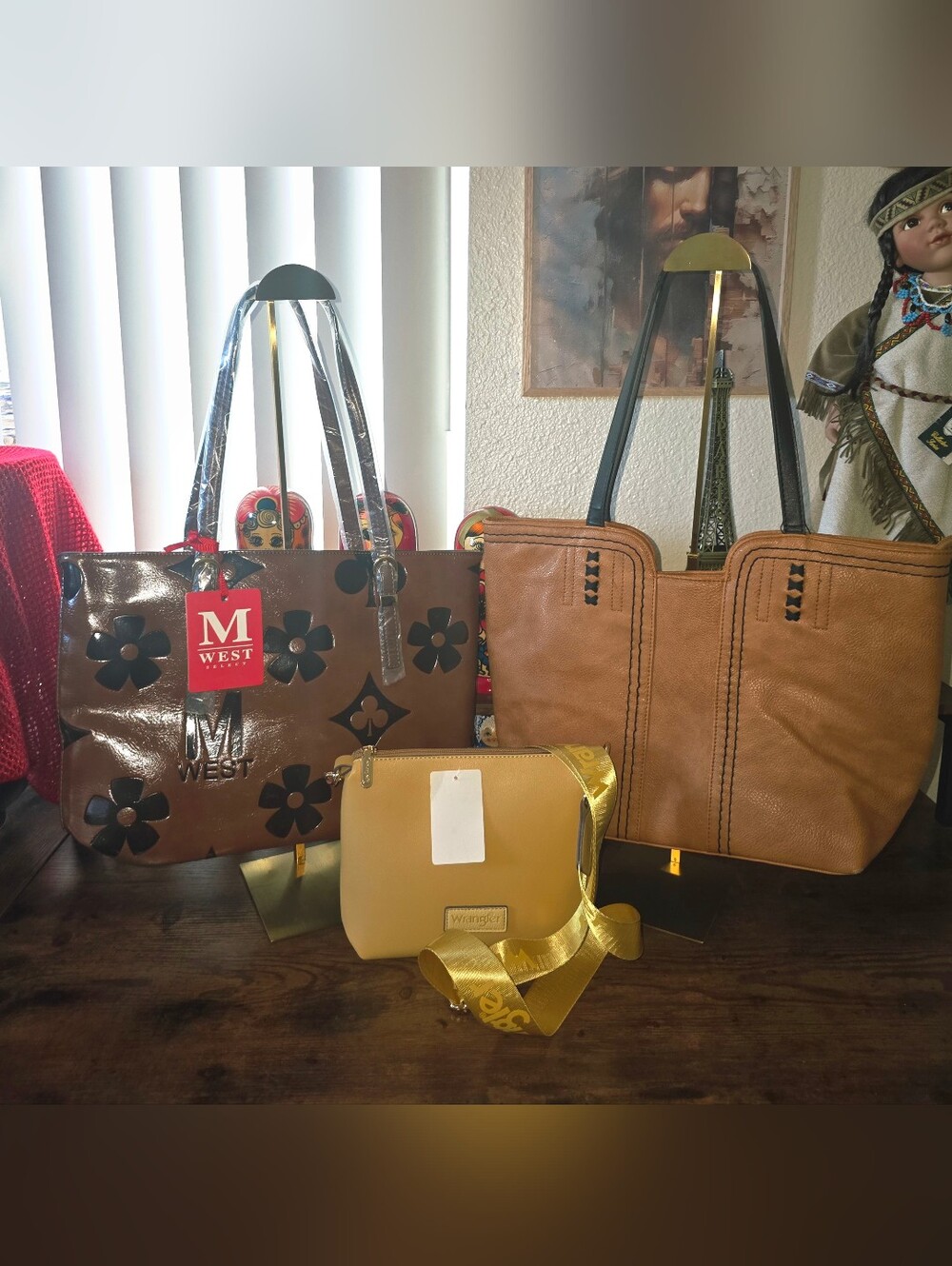 🐎 Cowgirl Bag Bundle - 2 Montana West And 1 Wrangler
